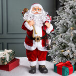 Декоративная фигура Санта-Клаус - Долгожданный гость из Киркенеса 60 см