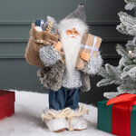 Фигура под елку Санта на прогулке под Валкенбургом 25 см