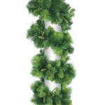 Хвойная гирлянда Принцесса Леса 270*25 см, ЛЕСКА + ПВХ