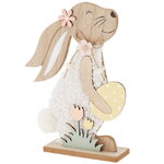Декоративная фигурка Кролик Глория с Яичком 25*19 см