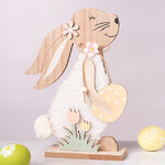 Декоративная фигурка Кролик Глория с Яичком 25 см