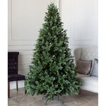 Искусственная елка Грацио Премиум 210 см, ЛИТАЯ + ПВХ
