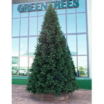 Искусственная елка Клеопатра Люкс 3 м ЛИТАЯ 100%