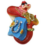 Магнит Змея Лесли, 6 см