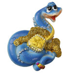 Магнит Змея Лили, 6 см