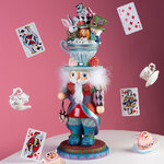 Декоративная фигура Щелкунчик - Alice in Wonderland 46 см