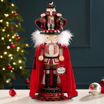 Декоративная фигура Hollywood Nutcracker: Ореховая шляпа Дроссельмейера 46 см