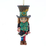 Елочная игрушка Безумный Шляпник - Magique de Alice 13 см