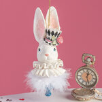 Елочная игрушка Кролик: Magique de Alice 17 см, подвеска