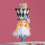 Елочная игрушка Алиса: Magique de Alice 15 см, подвеска
