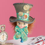 Елочная игрушка Безумный Шляпник: Magique de Alice 15 см, подвеска
