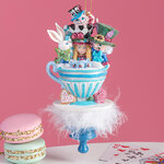 Елочная игрушка Алиса в Стране Чудес: Magique du Chapelier 16 см, подвеска