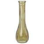 Стеклянная ваза-подсвечник Joie Olive 22 см