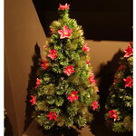 Оптоволоконная елка Мехико: Рождественская Фиеста 120 см, ЛЕСКА + ПВХ, контроллер