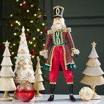 Декоративная фигура Щелкунчик Дроссельмейер 50 см