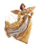 Елочная игрушка Ангел Изольда - Хранительница Рождества 30 см, подвеска