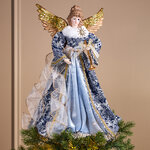 Верхушка на елку Ангел Лючия 43 см