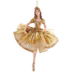 Елочная игрушка Танцовщица Арабелла - Грандиозный балет Голдблюма 15 см, подвеска