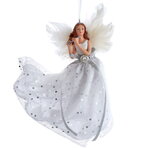 Елочная игрушка Ангел Флоренс - Волшебная песня 17 см, подвеска