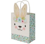 Подарочный пакет Пасхальный Кролик Барни 23*18 см