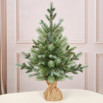 Настольная елка Камчатская Премиум 50 см, ЛИТАЯ 100%