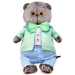 Мягкая игрушка Кот Басик - джентельмен 30 см