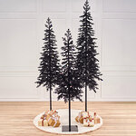 Искусственная черная елка Королева Тянь Шаня 180 см, ЛИТАЯ 100%