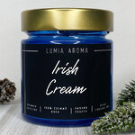 Ароматическая соевая свеча Irish Cream 200 мл, 40 часов горения
