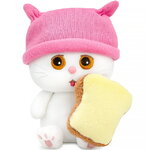 Мягкая игрушка Кошечка Лили - Бон Аппетит 15 см, коллекция Эмоции