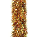 Мишура Принцесса 2 м*125 мм золотая разных оттенков