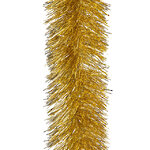 Мишура Праздничная 2 м*125 мм золотая