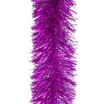 Мишура Праздничная 2 м*125 мм сиреневая