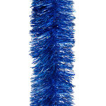 Мишура Праздничная 2 м*125 мм синяя