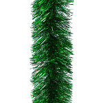 Мишура Праздничная 2 м*125 мм зеленая
