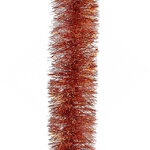 Мишура Праздничная 2 м*125 мм темно-золотая