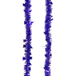 Мишура Колокольчики 2.7 м*20 мм фиолетовая