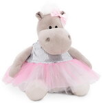 Мягкая игрушка Бегемотик Зефирка 20 см, Orange Exclusive