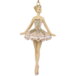 Елочная игрушка Балерина Чарманди - Изящное Па 12 см, подвеска