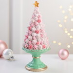 Декоративная фигурка Елка из королевства Сахарных Маршмеллоу 21 см