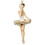 Елочная игрушка Балерина Санти - Dance of Juliard 11 см, подвеска