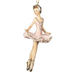 Елочная игрушка Балерина Селеста - Dance of Juliard 11 см, подвеска