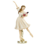 Декоративная фигурка Балерина Мари - Сновидения Щелкунчика 25 см