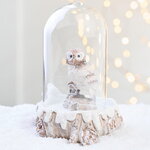 Декоративная фигурка Мудрая Сова Зоряна 13 см