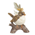 Декоративная фигурка Enchante Foresta: Фея Вирджи на Птичке 16 см