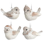 Набор елочных игрушек Птички - Spring Тunes 5 см, 4 шт