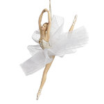 Елочная игрушка Балерина - Принцесса Кэролин 13 см, подвеска