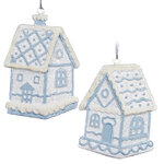 Набор елочных игрушек Сказочные Домики - Icy Charm 8 см, 2 шт, подвеска