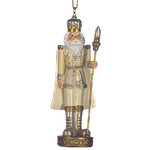 Елочная игрушка Щелкунчик - Гвардеец Дитрих Мастера Гофмана 10 см