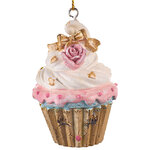 Елочная игрушка Кексик Agondange - Нектар Сладости 7 см, подвеска
