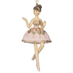 Елочная игрушка Балерина Мисс Магдалена - Moulin Rouge 12 см